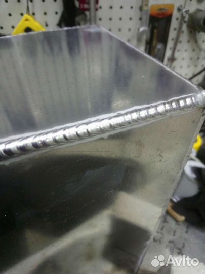 Сварка аргоном алюминия нерж латунь титан