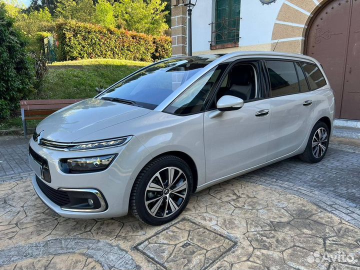 Citroen Grand C4 Picasso 1.6 AT, 2016, 75 000 км