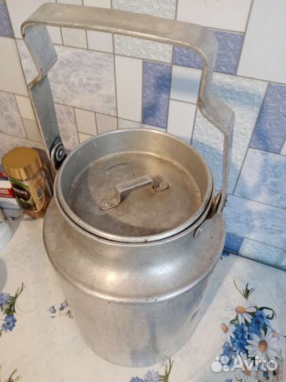 Бидон алюминиевый 10 литров