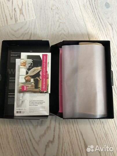 Компрессионный чулок правый