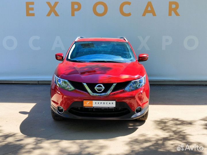 Nissan Qashqai 2.0 CVT, 2018, 42 852 км