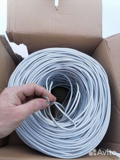 Кабель для интернета