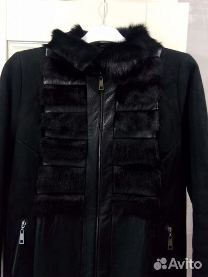 Новая натуральная дубленка