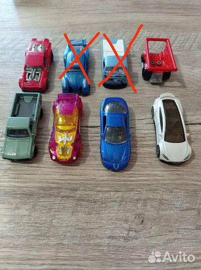 Машинки Hot wheels