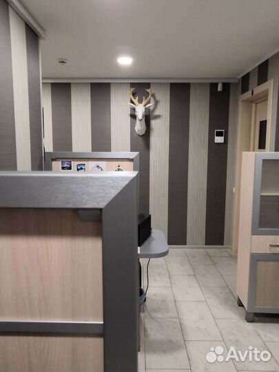 Полигональный олень - фигура из бумаги papercraft