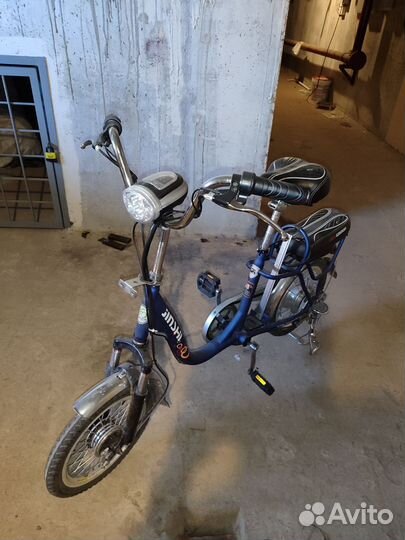 Электровелосипед бу