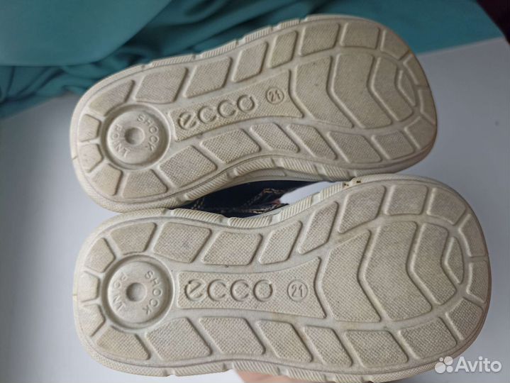 Ботинки детские ecco