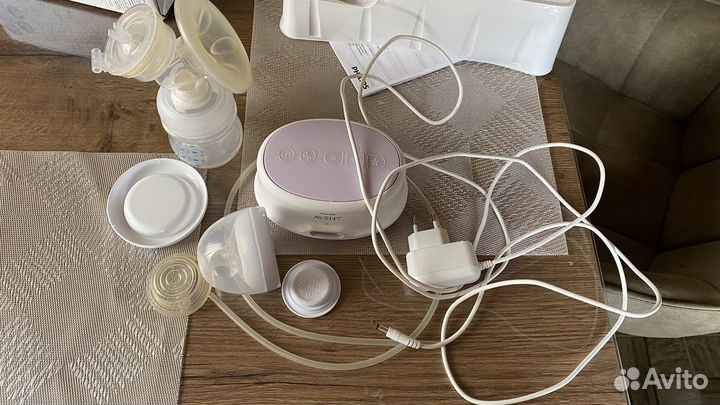 Молокоотсос электрический Avent