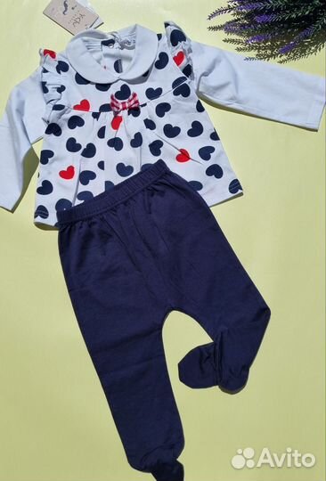 Комплект для девочки 74