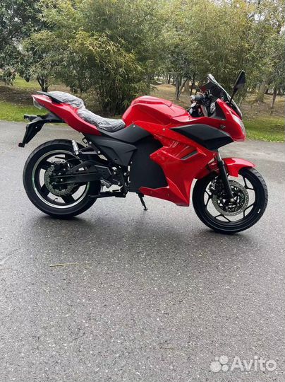 Kawasaki Ninja электромотоцикл