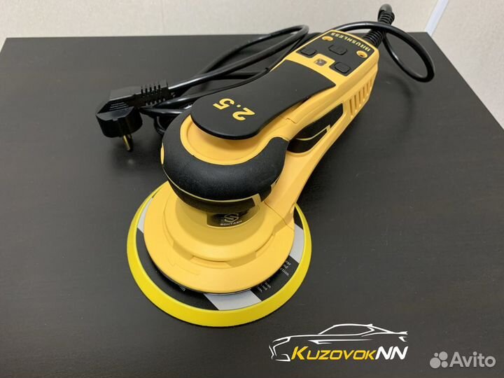 Шлифмашинка электрическая Schtaer SCH-150 2.5/5мм