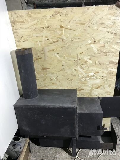 Печь буржуйка