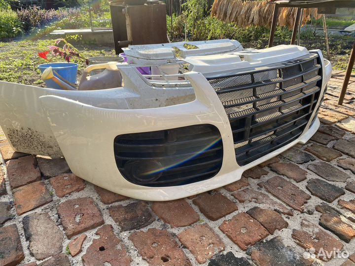 Бампер на priora