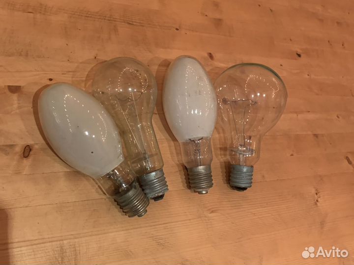 Лампа накаливания СССР