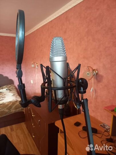 Студийный микрофон rode nt1-a