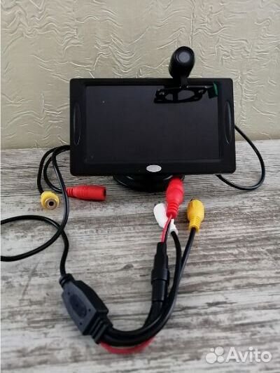 Автомонитор складной для камеры заднего вида