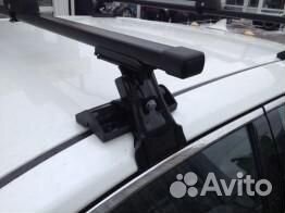 Багажник для автомобилей с гладкой крышей