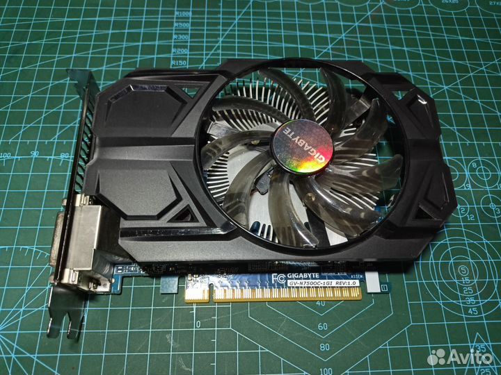 Видеокарта GTX750