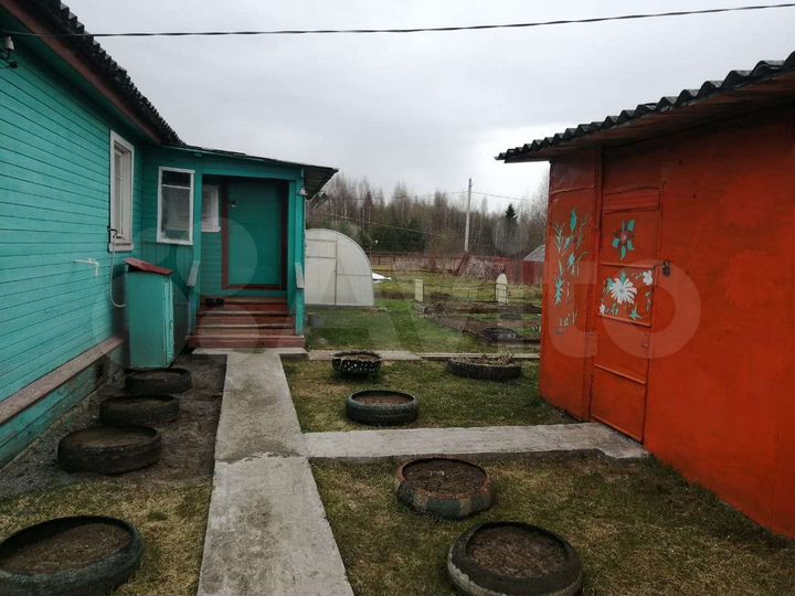 Дом 40 м² на участке 10 сот.