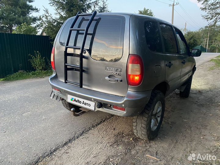 Chevrolet Niva 1.7 МТ, 2007, 244 000 км