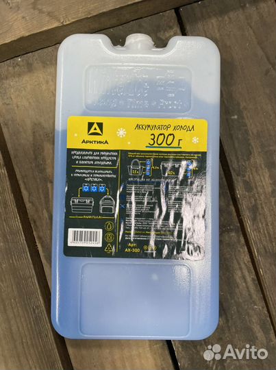 Заменитель льда 300 г