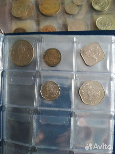 Монеты иностранные