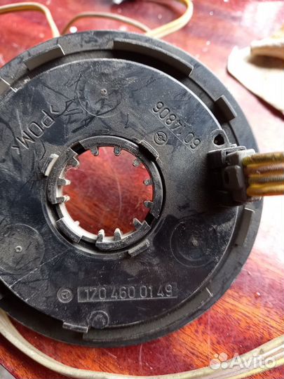 Датчик угла поворота руля Mercedes