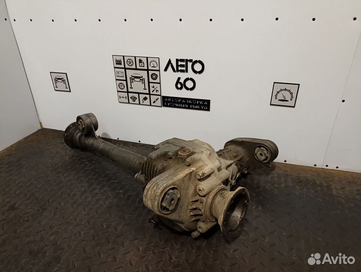 Редуктор переднего моста для VW Touareg 3.2 GNM