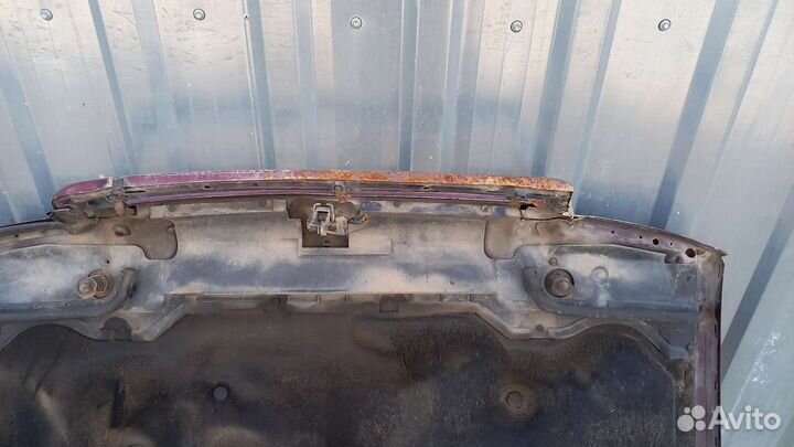 Капот Ауди 80 б - 4