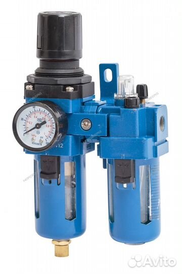 Фильтр воздушный с редуктором и лубрикатором, 1