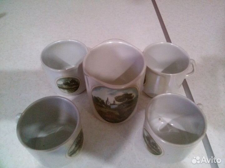 Бокалы СССР