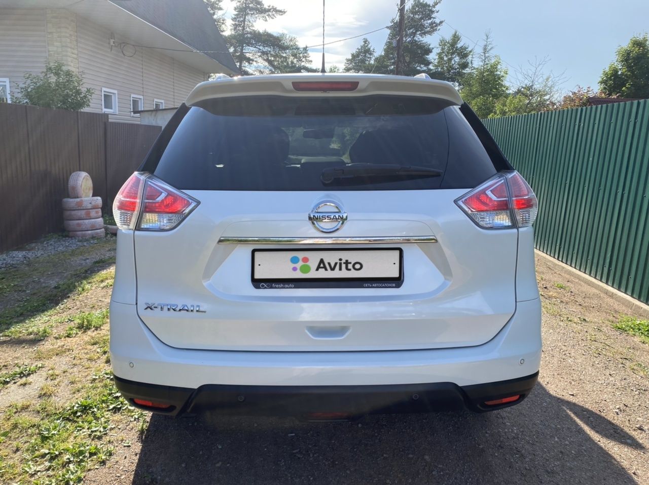 Nissan X-Trail: фото владельца