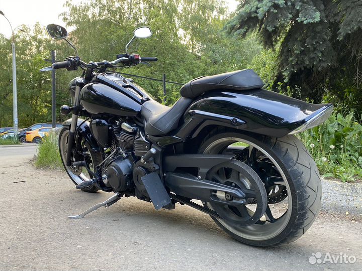Yamaha XV1900 Raider