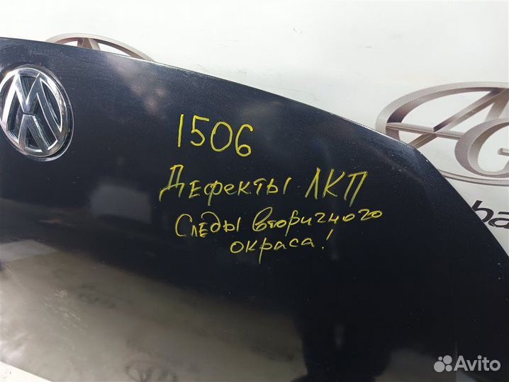 Капот Volkswagen Scirocco