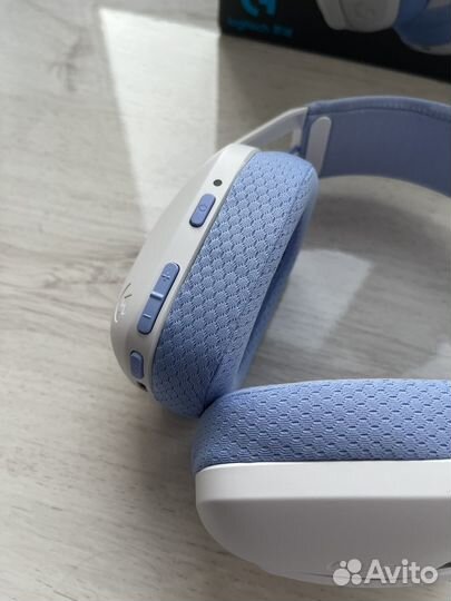 Беспроводные наушники Logitech G435