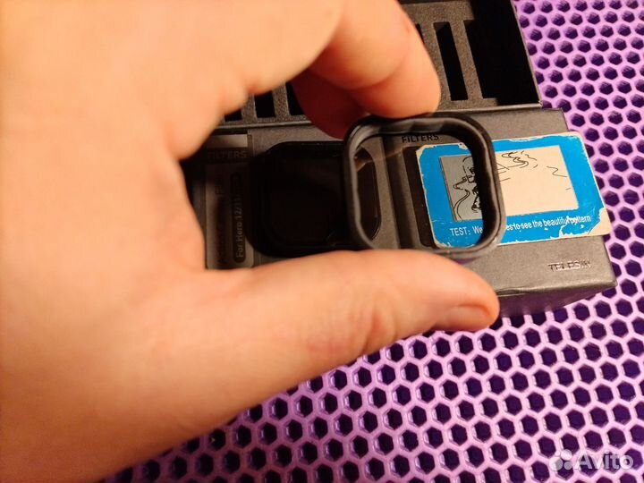 Уф фильтр для Gopro 9-12