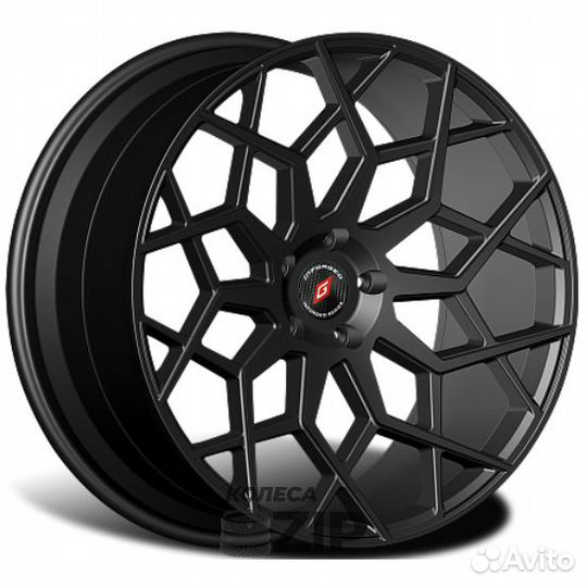 Inforged IFG42 10.5x22 5*112 ET43 DIA66.6 Black Л
