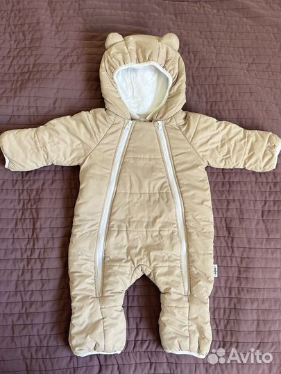 Детский демисезонный комбинезон