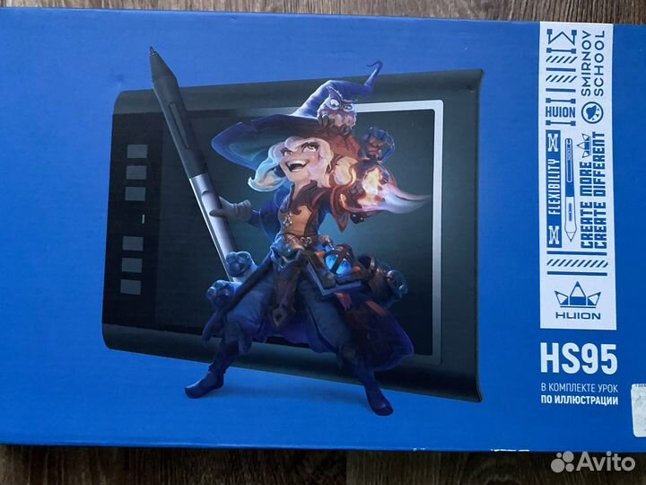 Графический планшет huion