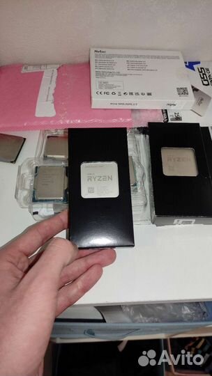 Новый Amd ryzen 5 5600 am4