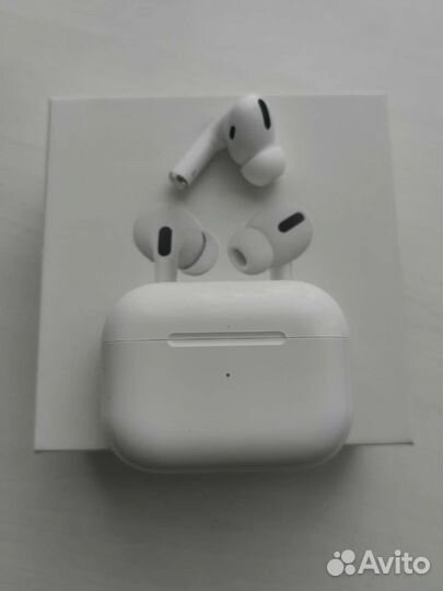 Беспроводные наушники apple airpods pro