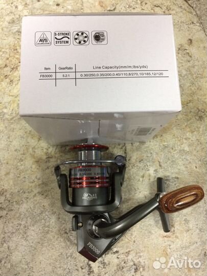 Катушка безынерционная FB 3000