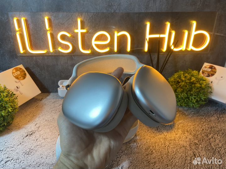 AirPods Max / Гарантия 60 дней / Доставка