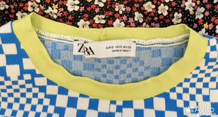 Платье zara и love republic