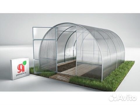 Теплица 3 на 4