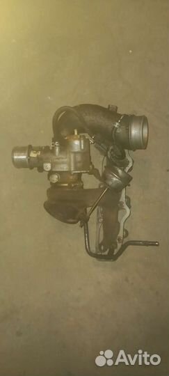 Турбина на opel astra j 1.6