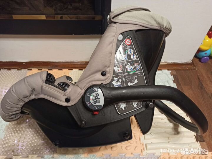 Автолюлька 0+ Cam Area Zero