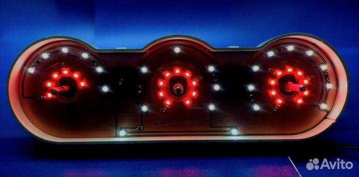 Диодная плата в блок печки Hyundai Accent