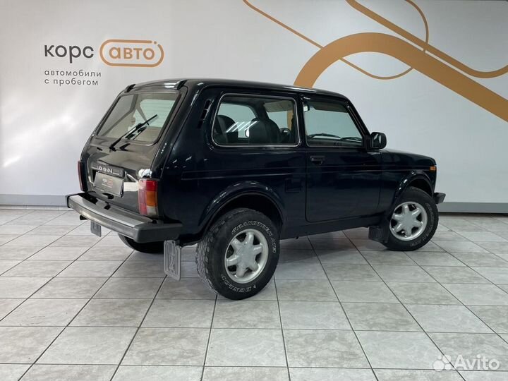 LADA 4x4 (Нива) 1.7 МТ, 2015, 111 627 км