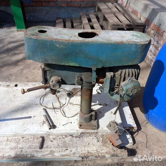 Станок сверлильный СССР